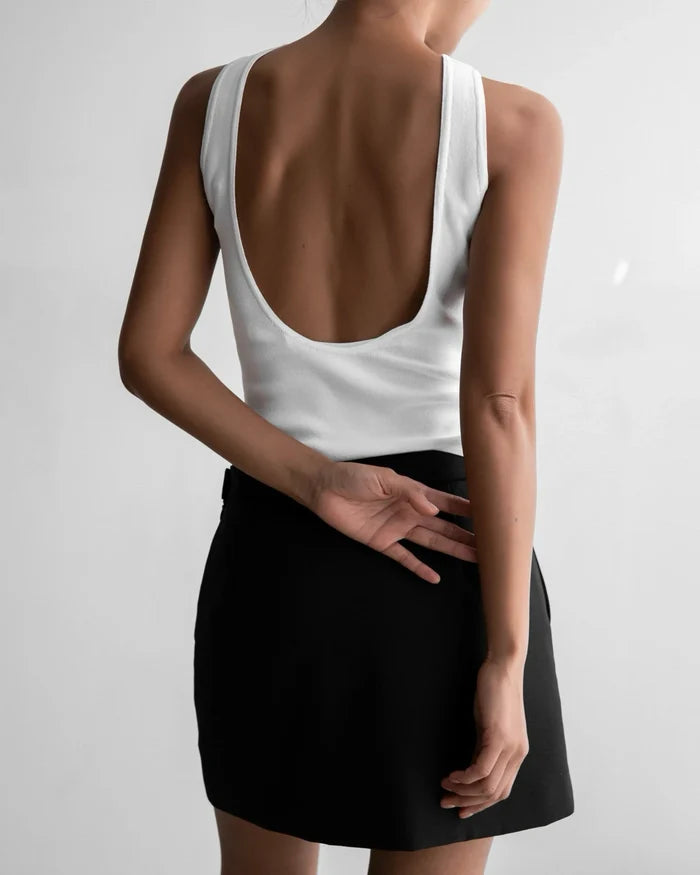 Open Back Top