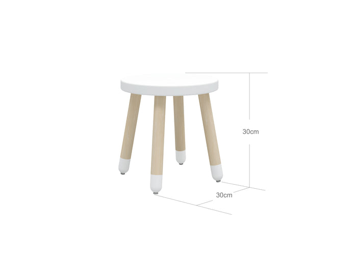PLAY Stool White