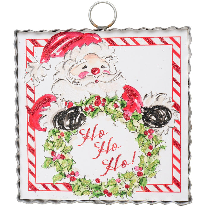Print Mini HoHoHo Santa