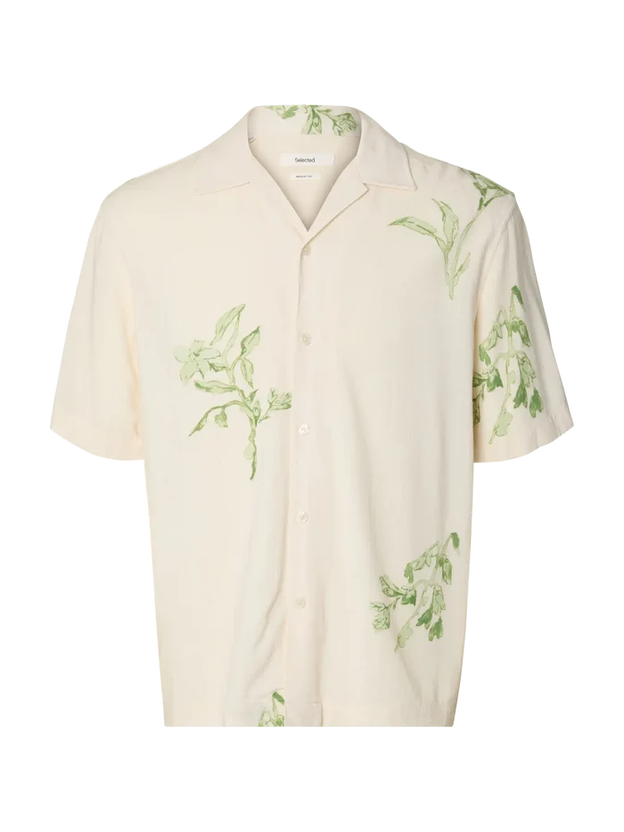 Printed Short Sleeves Shirt