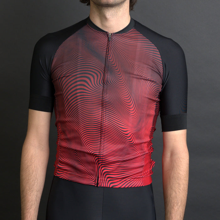 Pro Aero II Jersey - Pulse Red