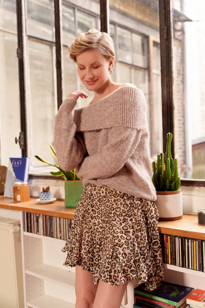 Pull Asta - Taupe