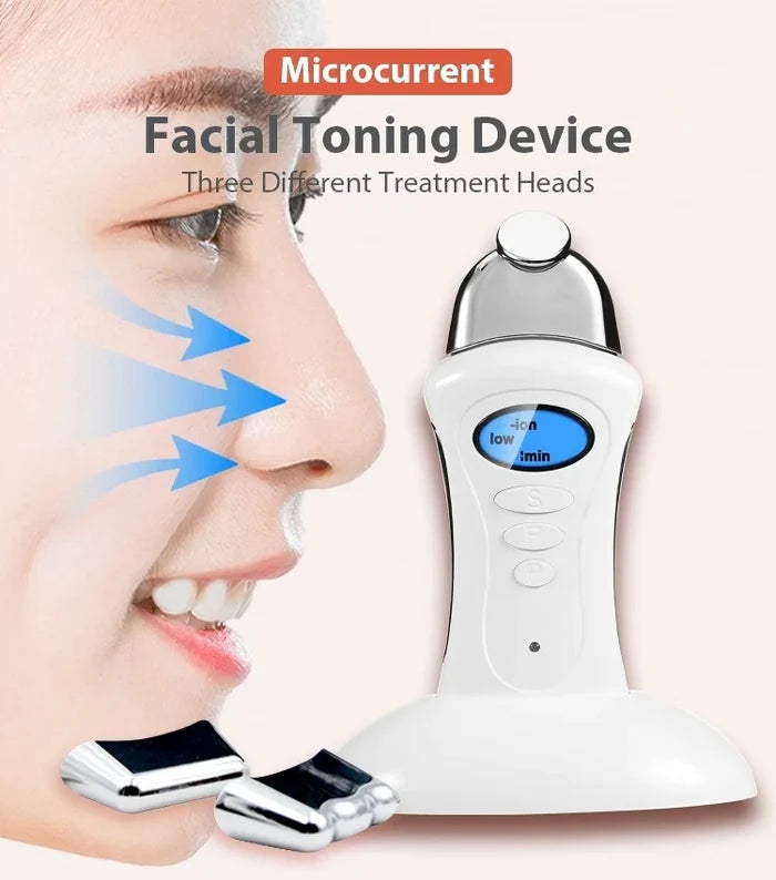 Rechargeable Facial Beauty Device