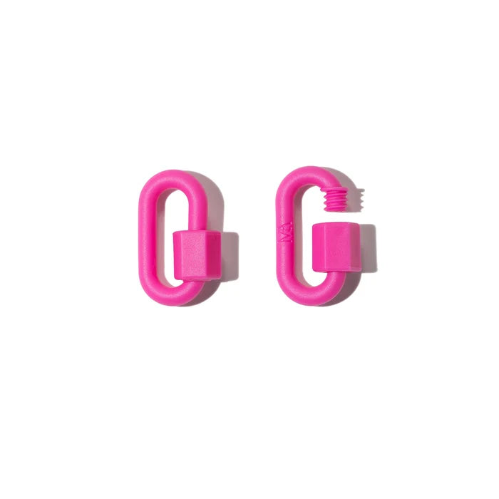 Rubber Chubby Medium Lock - Flamingo