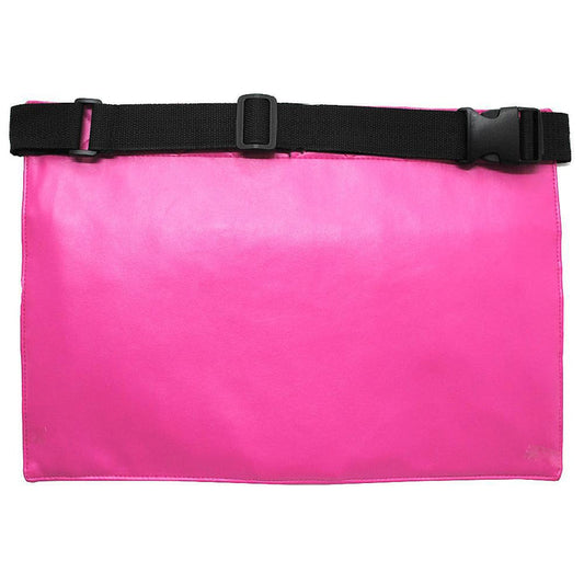 !SALE! Hot Pink NGIL Cosmetic Brush Belt Strap Apron