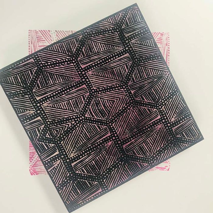 Sarah Matthews | Kimono | Foam Stamp