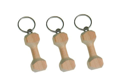 Schweikert Dumbell Key Ring