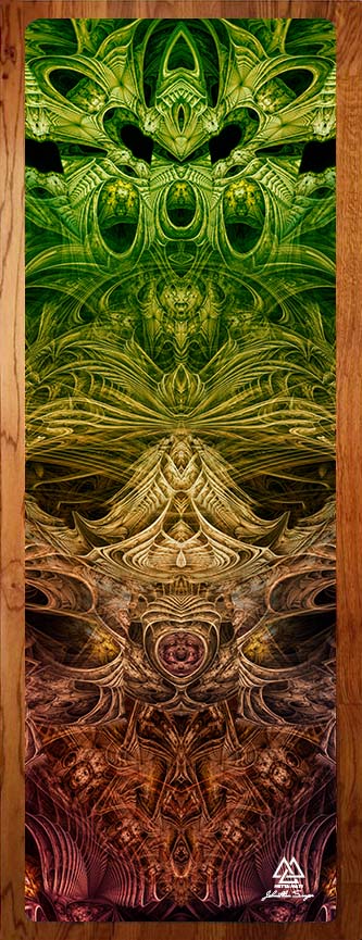 Spectral Evidence Yoga Mat