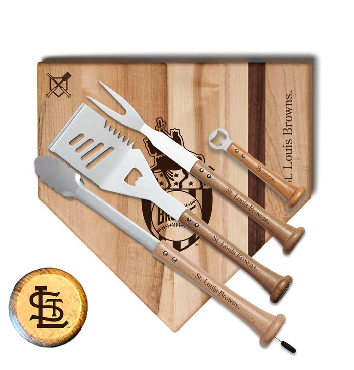 St. Louis Browns "GRAND SLAM" Combo Set
