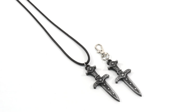 Stone Sword Key Keychain - Elder Circle Cosplay - Souls like game Cosplay
