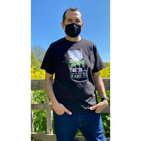 T-Shirt - Wilder Ranch Unisex Black