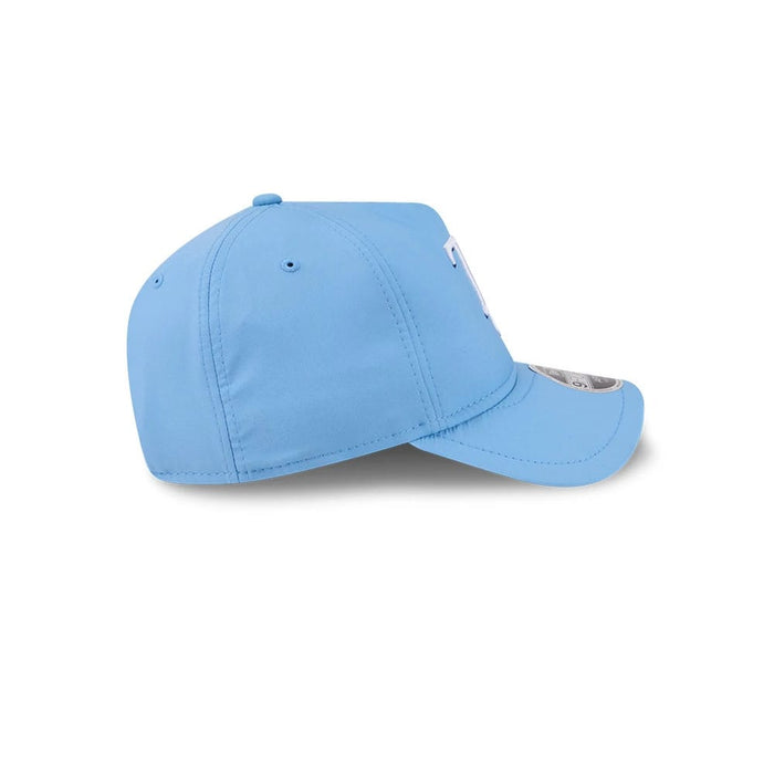 Pictured is this MLB Quickstrike Tampa Bay Rays 9FORTY Apex cap in Light Blue. 7