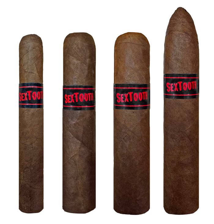 Tatuaje Sextooth Sampler (4 cigars)