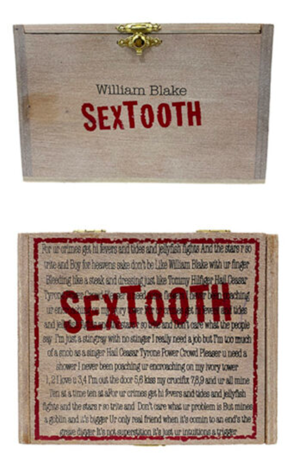 Tatuaje Sextooth William Blake (4 1/2 x 60)