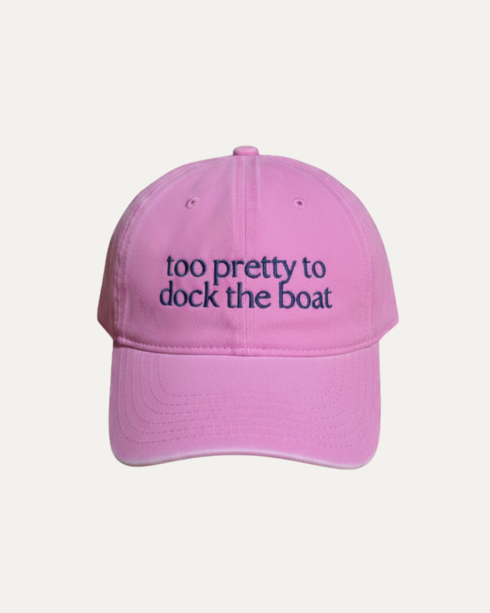 Too Pretty Hat