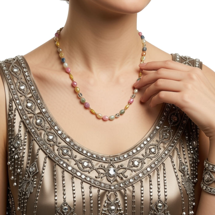 Tourmaline Necklace - 6mm Bead