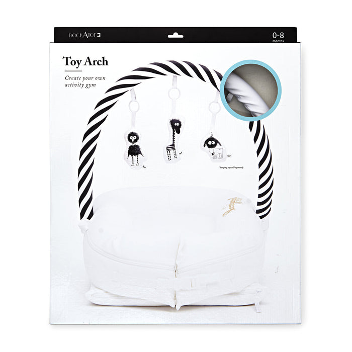 Toy Arch White Dockatot Lebanon Dubai UAE-Saudi Arabia Middle East