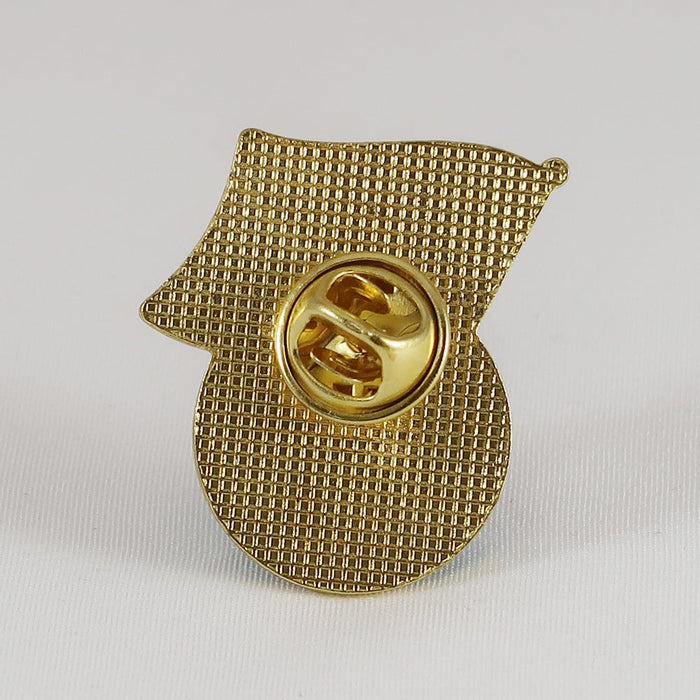 United States Marine Corps Seal/USA Flag Lapel Pin