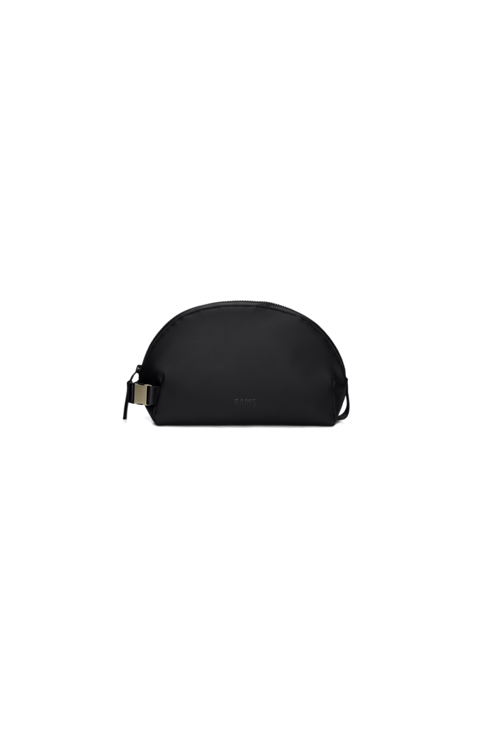 RAINS Valera Wash Bag Black 6L H18 x D12 x W25 cm Wash Bag