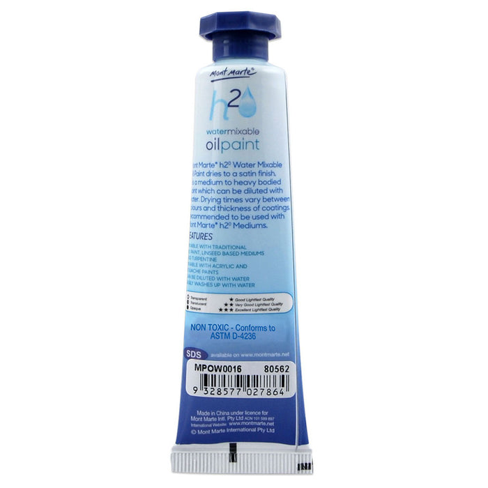 Water Mixable Oil Paint 37ml - Permanent Rose