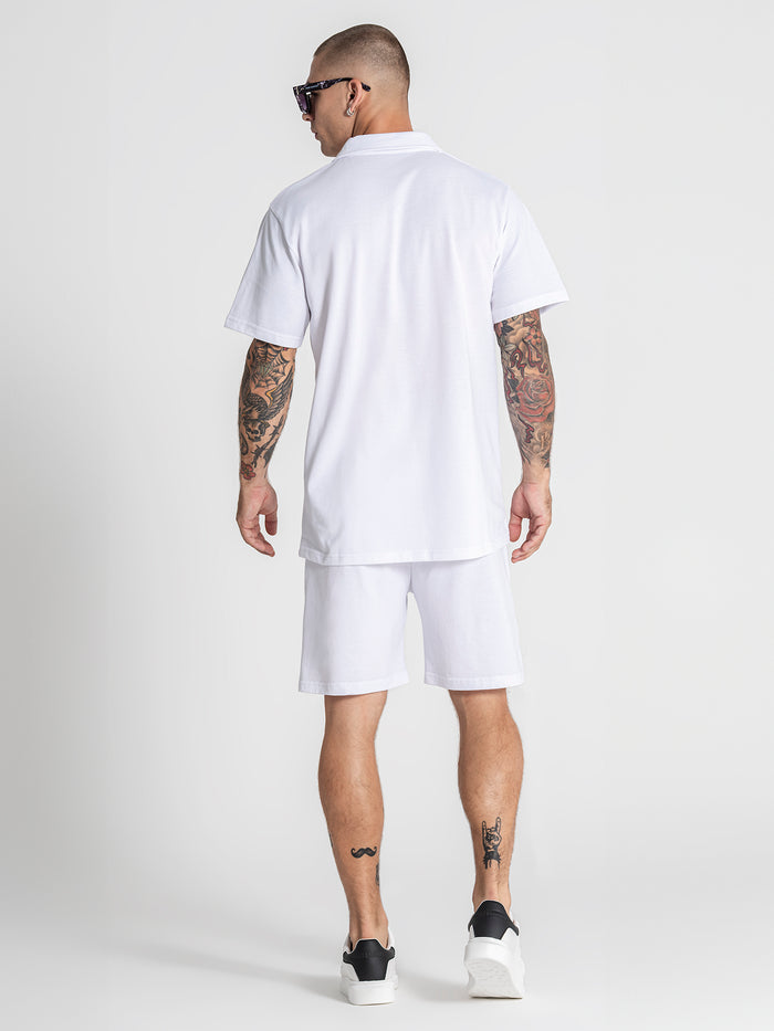 polos / White GK Piquet Polo