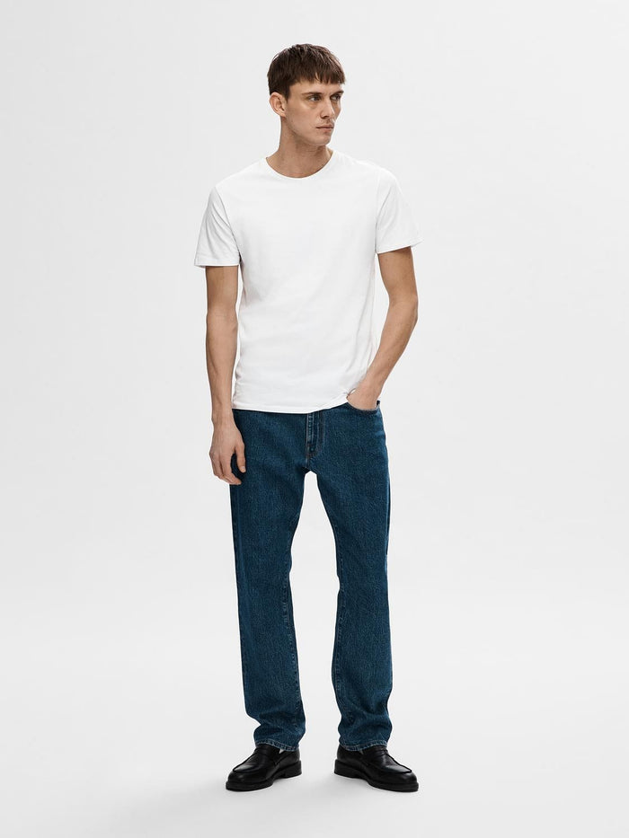 White Pima Organic Cotton T-shirt