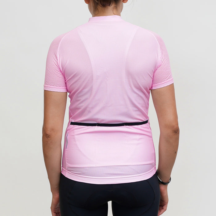 Women's Pro Summer Jersey Warm Pink