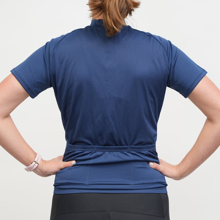 Women's Ride Fit Jersey - Navy