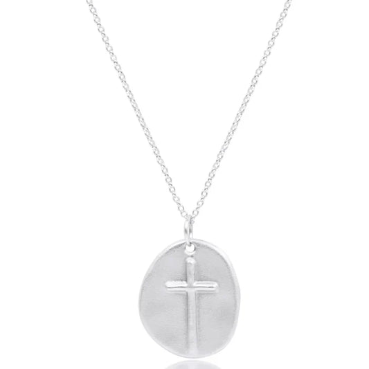 16" necklace sterling- inspire sterling charm by enewton