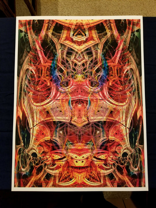 18"x24" Birth of a Scarab Artist Proof Print