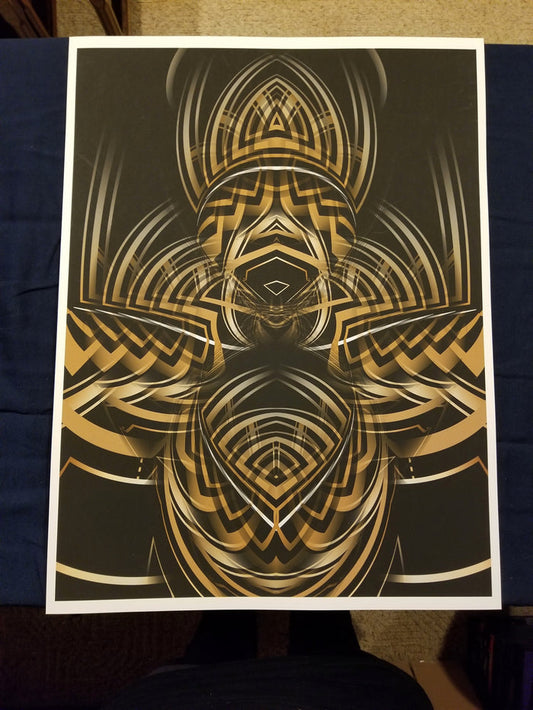 18"x24" Contemporary No.2 Artist Proof Print