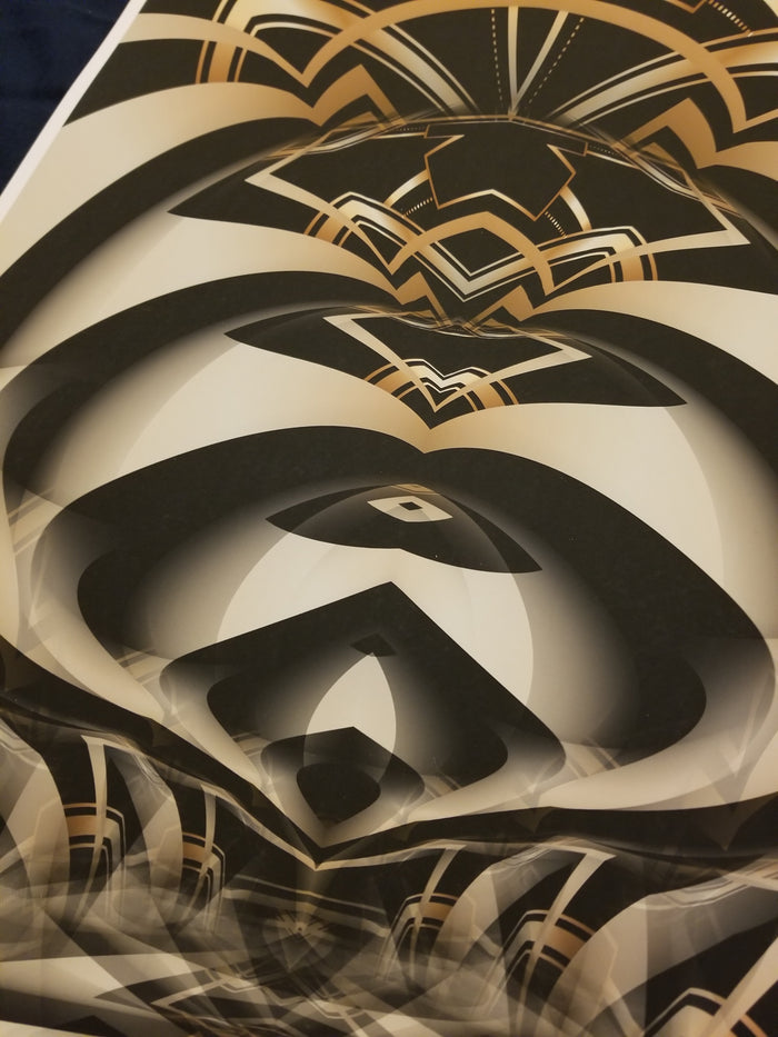 18"x24" Contemporary No.3 Artist Proof Print