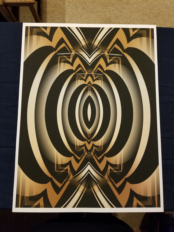 18"x24" Contemporary No.6 Artist Proof Print