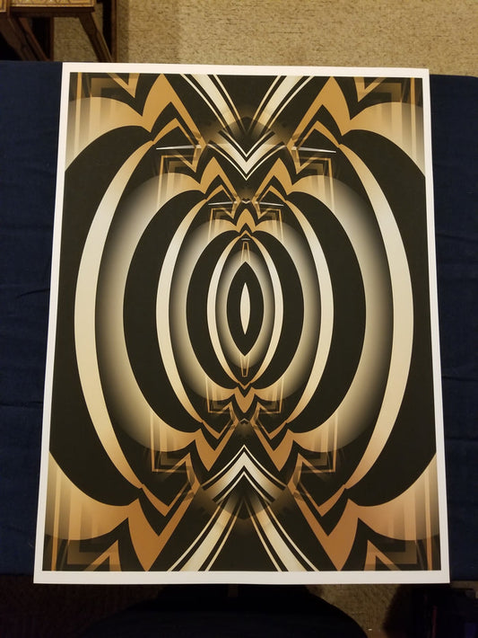 18"x24" Contemporary No.6 Artist Proof Print