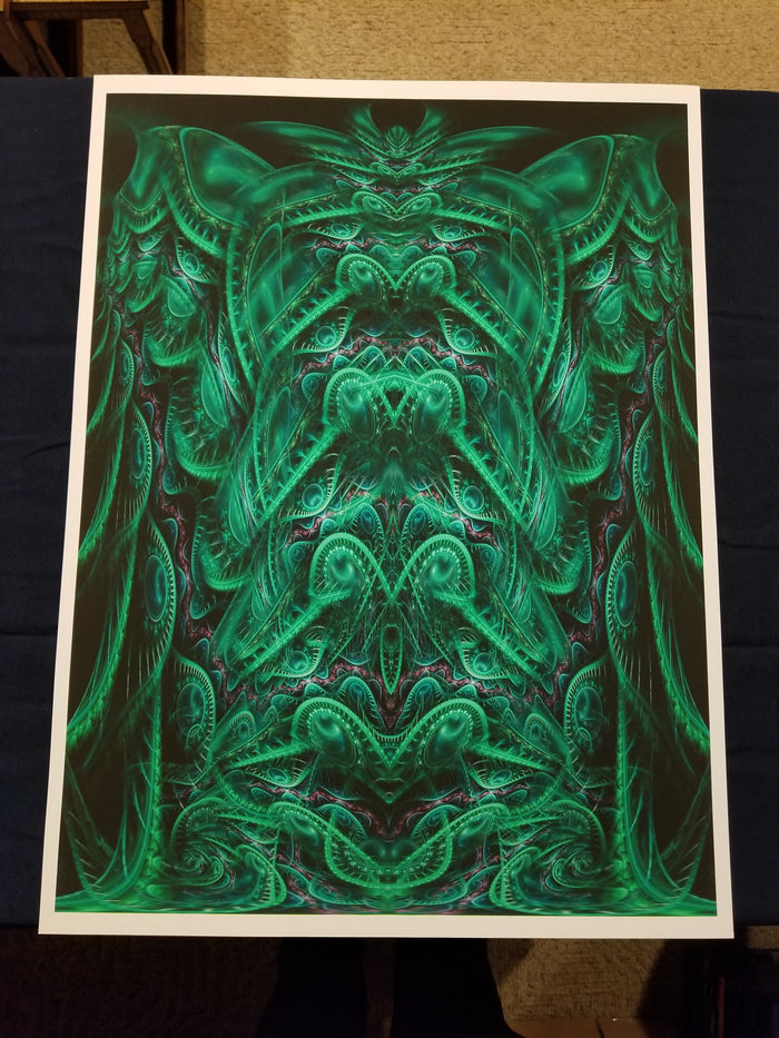 18"x24" Dragon's Lair II Artist Proof Print