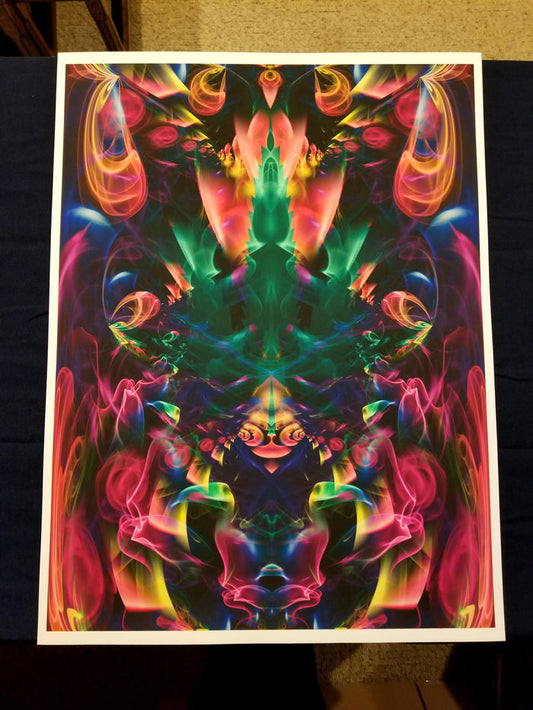 18"x24" Gangelic Artist Proof Print