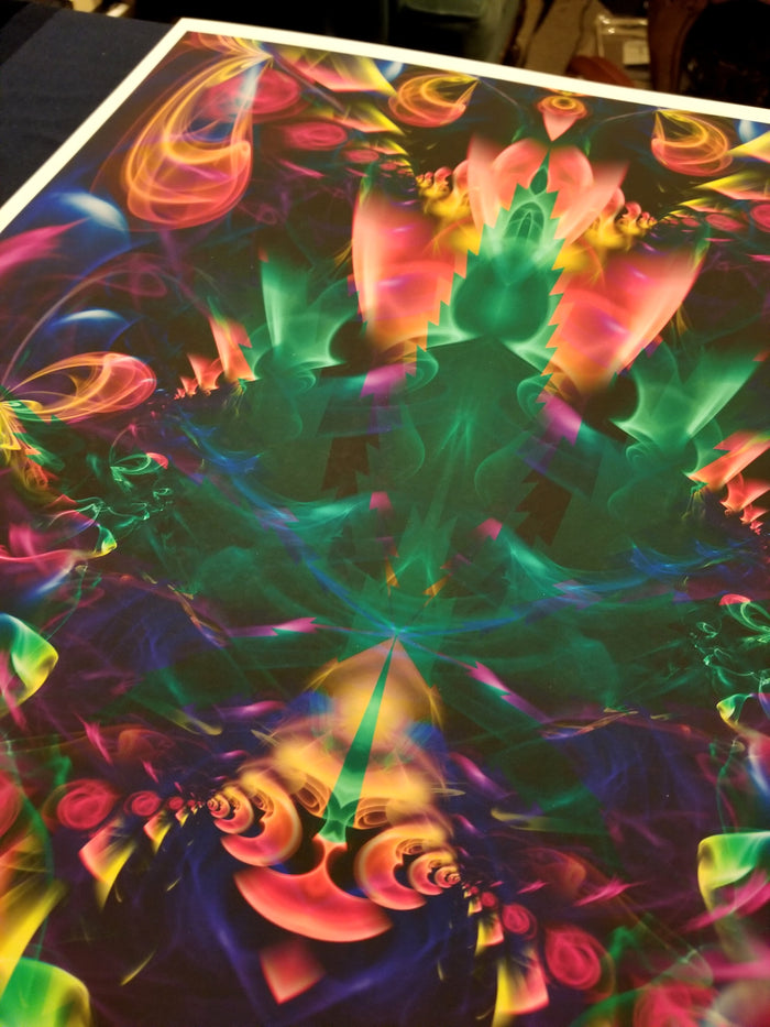 18"x24" Gangelic Artist Proof Print
