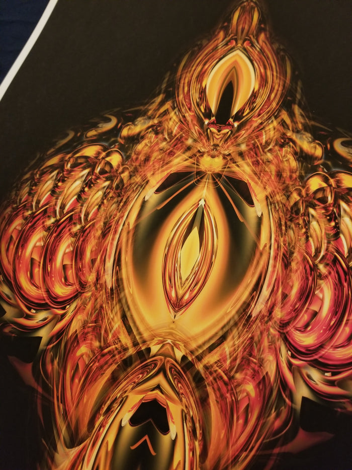 18"x24" Golden Amulet Artist Proof Print