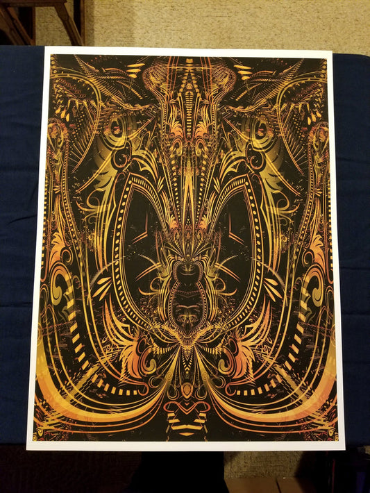 18"x24" Golden Portal Artist Proof Print