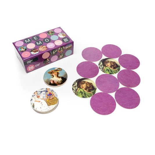 20 Women in Art Memory Game