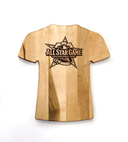 2026 All-Star Jersey Board