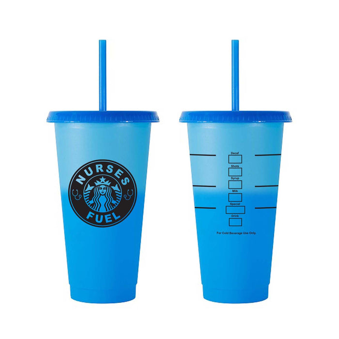 24 oz Chameleon Nurse Tumbler