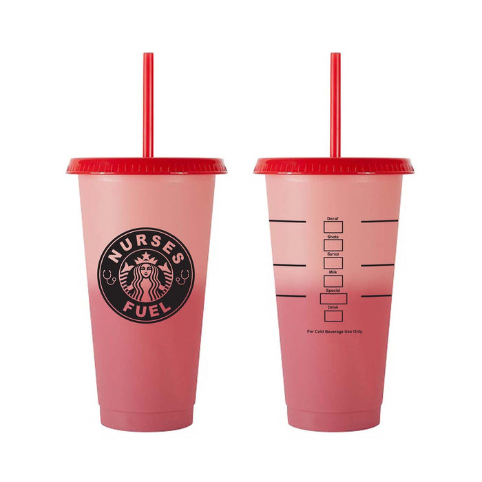 24 oz Chameleon Nurse Tumbler