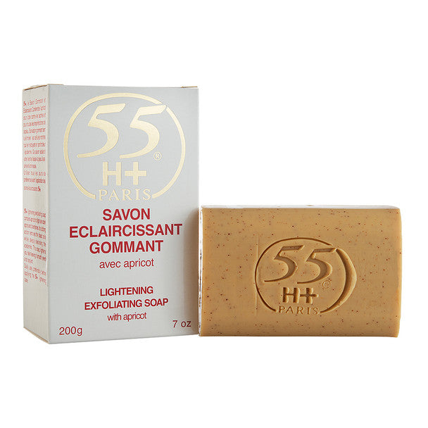 55H+ Soap Gommant Lightening Exfoliating 7 oz / 200 g 55H+