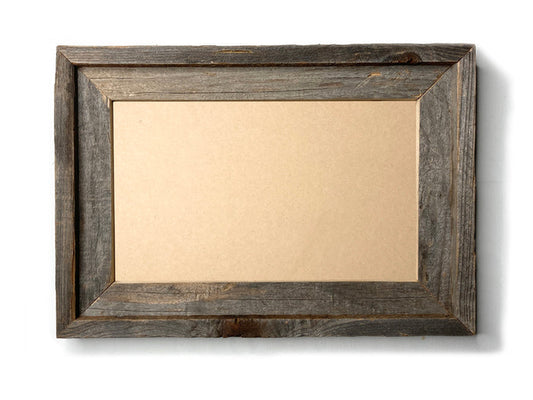 7.5x12 Sustainable Reclaimed Wood Frame