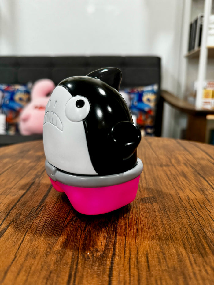 A blind box toy featuring SHARK BlaPi by CO2, a 11.5cm Sofubi figure.