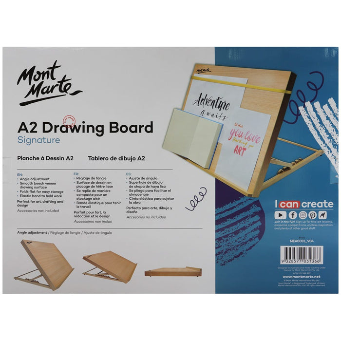 A2 Drawing Board Signature 65 x 48.2 (25.5 x 19in)