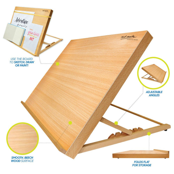A3 Drawing Board Signature 47 x 36.2cm (18.5 x 14.2in)
