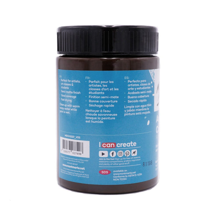 Acrylic Colour Paint Signature 300ml - Burnt Umber