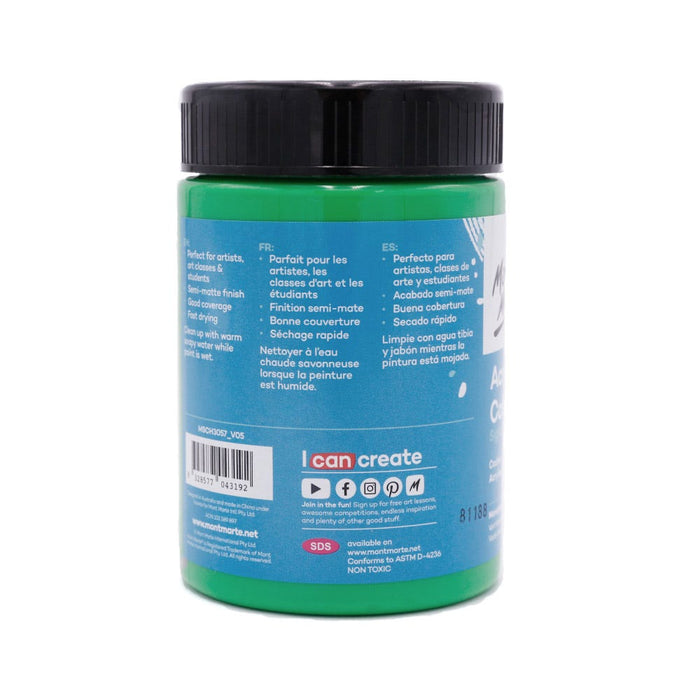 Acrylic Colour Paint Signature 300ml - Monastral Green